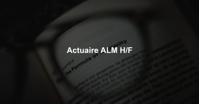 Actuaire ALM H/F
