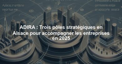 ADIRA : Trois pôles stratégiques en Alsace pour accompagner les entreprises en 2025