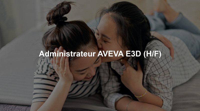 Administrateur AVEVA E3D (H/F)