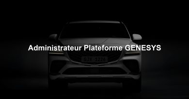 Administrateur Plateforme GENESYS Administrateur Plateforme GENESYS