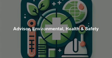 Advisor, Environmental, Health & Safety