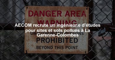 AECOM recrute un ingénieur.e d’études pour sites et sols pollués à La Garenne-Colombes AECOM recrute un ingénieur.e d’études pour sites et sols pollués à La Garenne-Colombes