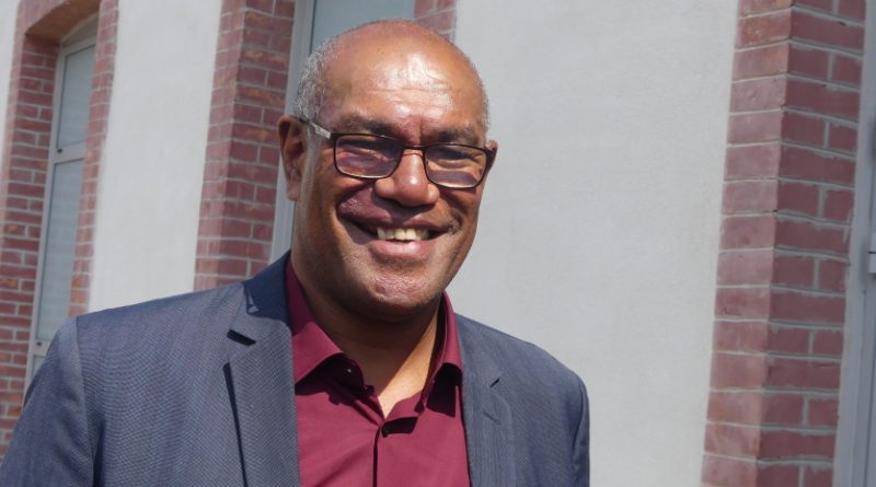 Pour Alcide Ponga, 2026 doit reposer sur trois "piliers" : la paix, la solidarité et la confiance