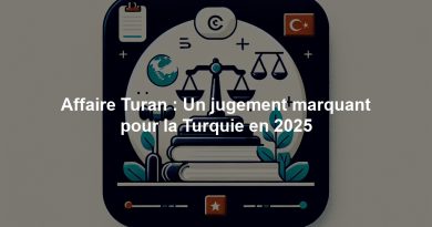 Affaire Turan : Un jugement marquant pour la Turquie en 2025