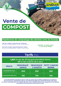 Vente de compost