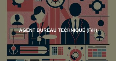 AGENT BUREAU TECHNIQUE (F/H)