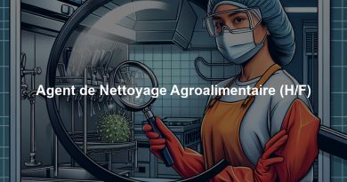 Agent de Nettoyage Agroalimentaire (H/F)