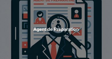 Agent de Préparation