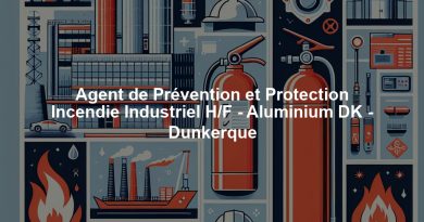 Agent de Prévention et Protection Incendie Industriel H/F - Aluminium DK - Dunkerque