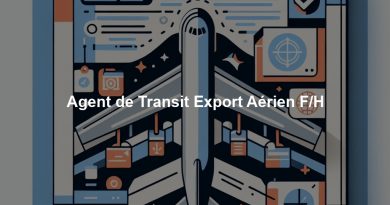 Agent de Transit Export Aérien F/H