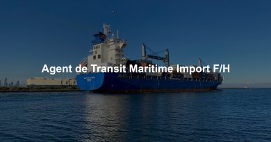 Agent de Transit Maritime Import F/H