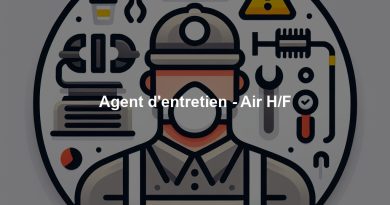 Agent d'entretien - Air H/F