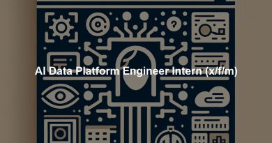 AI Data Platform Engineer Intern (x/f/m)