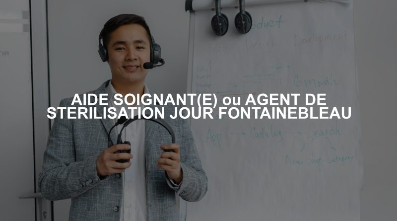 AIDE SOIGNANT(E) ou AGENT DE STERILISATION JOUR FONTAINEBLEAU