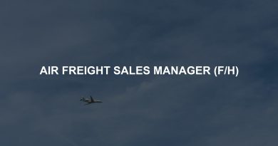 AIR FREIGHT SALES MANAGER (F/H)