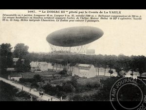 27 décembre 1909 : La Vaulx en quête du prix Giffard dans le ciel | Air Journal