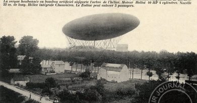 27 décembre 1909 : La Vaulx en quête du prix Giffard dans le ciel | Air Journal