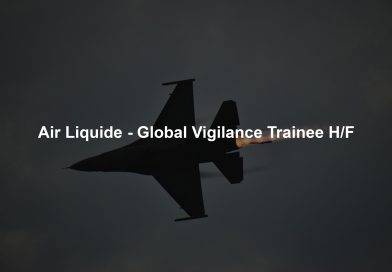 Air Liquide - Global Vigilance Trainee H/F