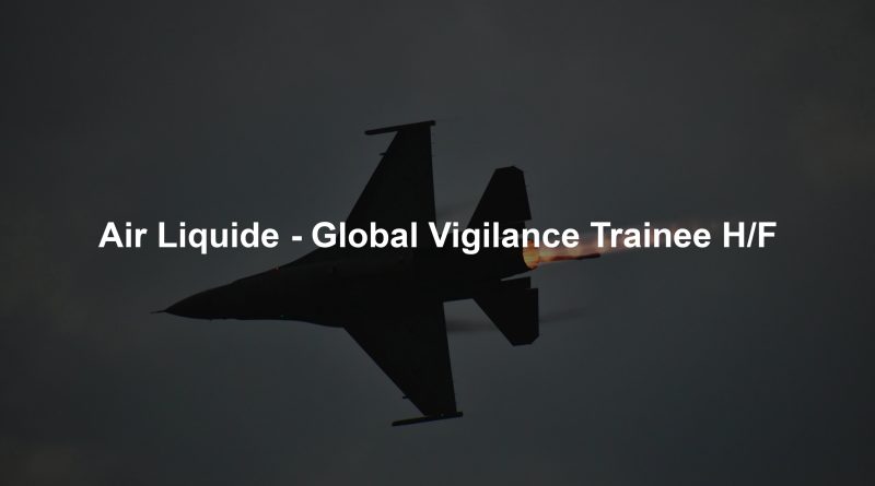 Air Liquide - Global Vigilance Trainee H/F