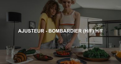 AJUSTEUR - BOMBARDIER (H/F) H/F