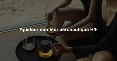 Ajusteur monteur aéronautique H/F