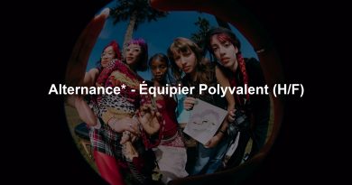 Alternance* - Équipier Polyvalent (H/F)