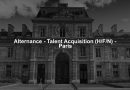 Alternance - Talent Acquisition (H/F/N) - Paris
