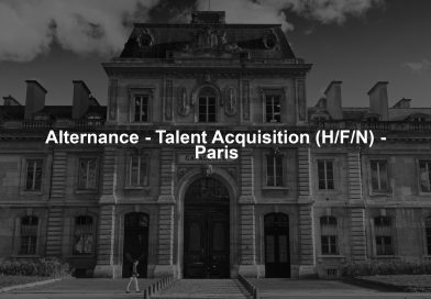Alternance - Talent Acquisition (H/F/N) - Paris