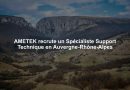 AMETEK recrute un Spécialiste Support Technique en Auvergne-Rhône-Alpes