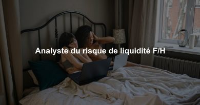 Analyste du risque de liquidité F/H
