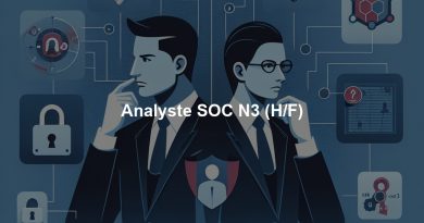 Analyste SOC N3 (H/F)