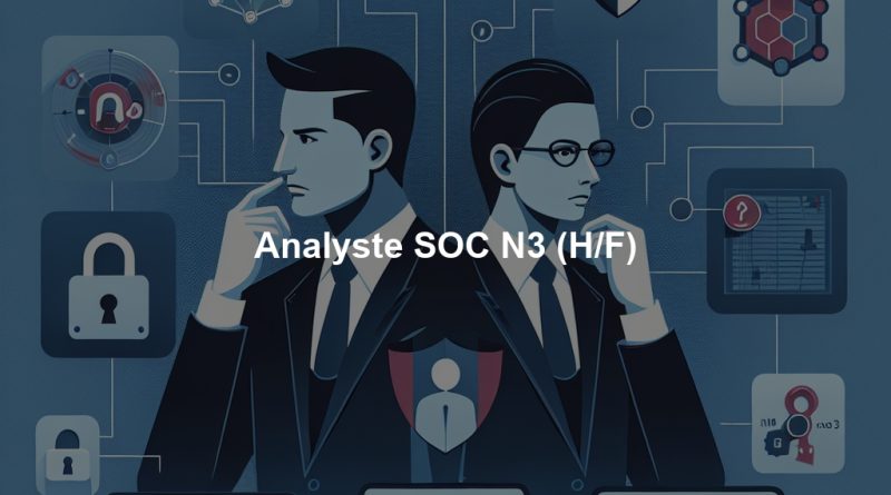 Analyste SOC N3 (H/F)