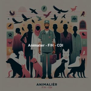 Animalier - F/H - CDI