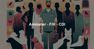 Animalier - F/H - CDI
