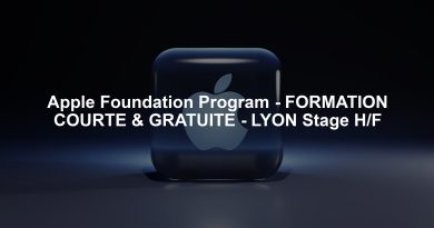 Apple Foundation Program - FORMATION COURTE & GRATUITE - LYON Stage H/F