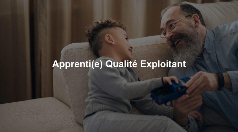 Apprenti(e) Qualité Exploitant