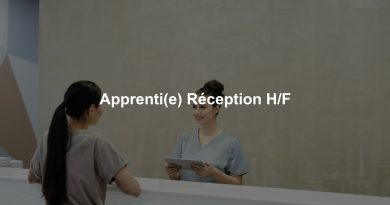 Apprenti(e) Réception H/F