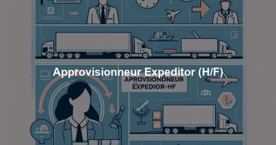 Approvisionneur Expeditor (H/F)