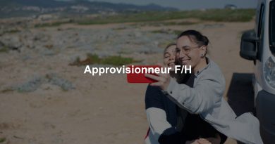 Approvisionneur F/H