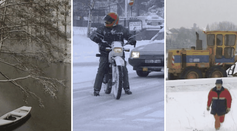 Neige à Noël : en 1996, des dizaines de centimètres tombés sur les Pays de la Loire