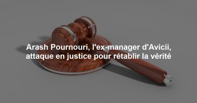 Arash Pournouri, l'ex-manager d'Avicii, attaque en justice pour rétablir la vérité