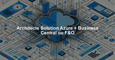 Architecte Solution Azure + Business Central ou F&O