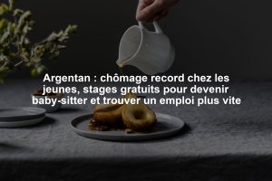 Argentan : chômage record chez les jeunes, stages gratuits pour devenir baby-sitter et trouver un emploi plus vite