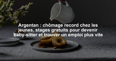 Argentan : chômage record chez les jeunes, stages gratuits pour devenir baby-sitter et trouver un emploi plus vite