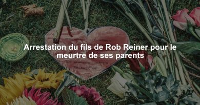 Arrestation du fils de Rob Reiner pour le meurtre de ses parents