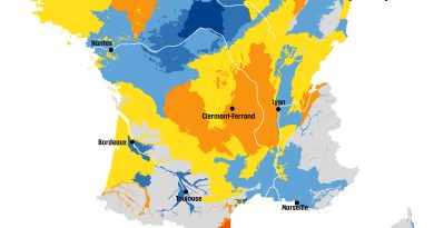 Nappes d'eau souterraine : évolution des niveaux en 2024-2025 selon le BRGM