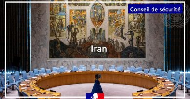 La France demande à l'Iran de reprendre des négociations sérieuses.