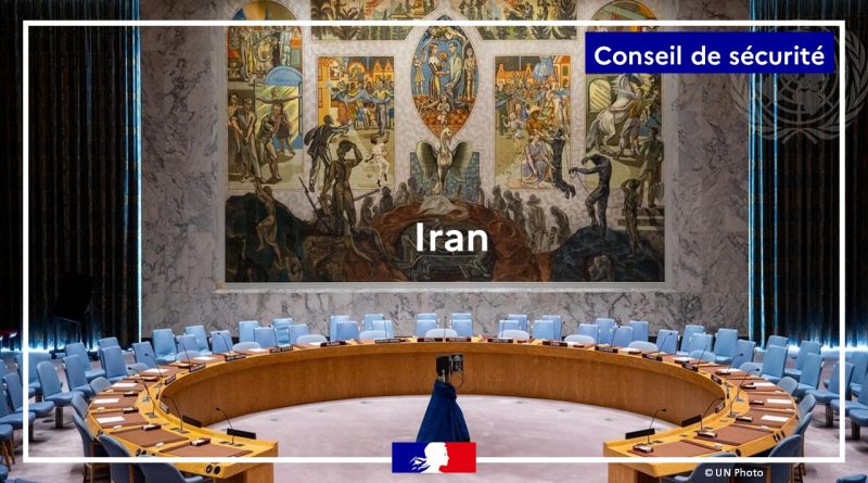 La France demande à l'Iran de reprendre des négociations sérieuses.