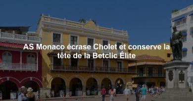 AS Monaco écrase Cholet et conserve la tête de la Betclic Élite