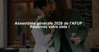 Assemblée générale 2026 de l'AFUP : Réservez votre date !